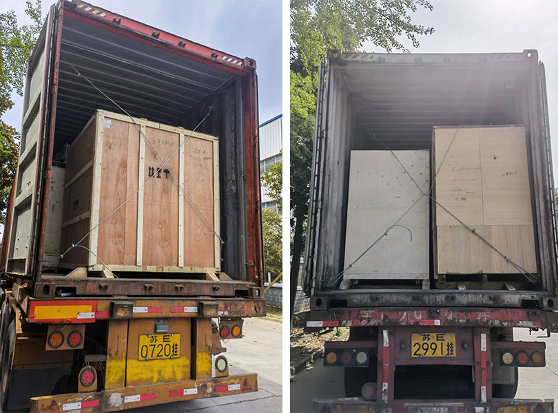 土庫曼斯坦發(fā)貨-8腔吹瓶機(jī)和80頭三合一灌裝機(jī)2 土庫曼斯坦發(fā)貨-8腔吹瓶機(jī)和80頭三合一灌裝機(jī)2